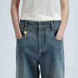 Jeans in selvedge denim