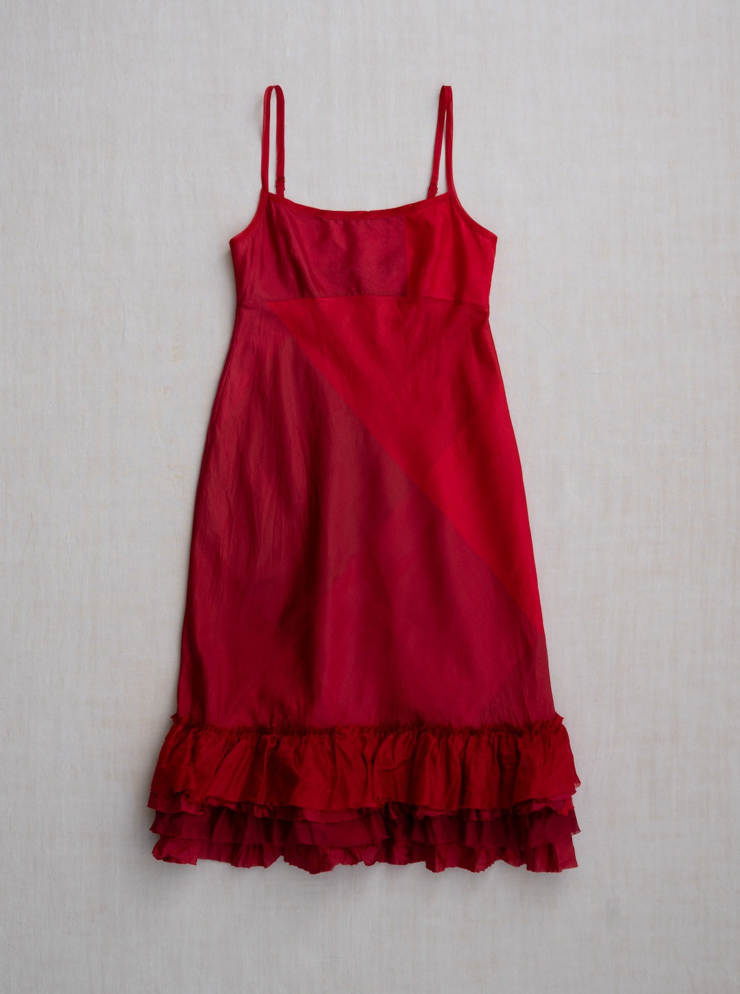 Slip with Ruffles