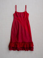 Slip with Ruffles