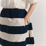 Square Skirt in Baba Stripes