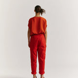 Casey Casey Bee Pant - Flame