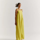 Tied Jumpsuit - Mimosa