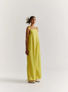 Tied Jumpsuit - Mimosa