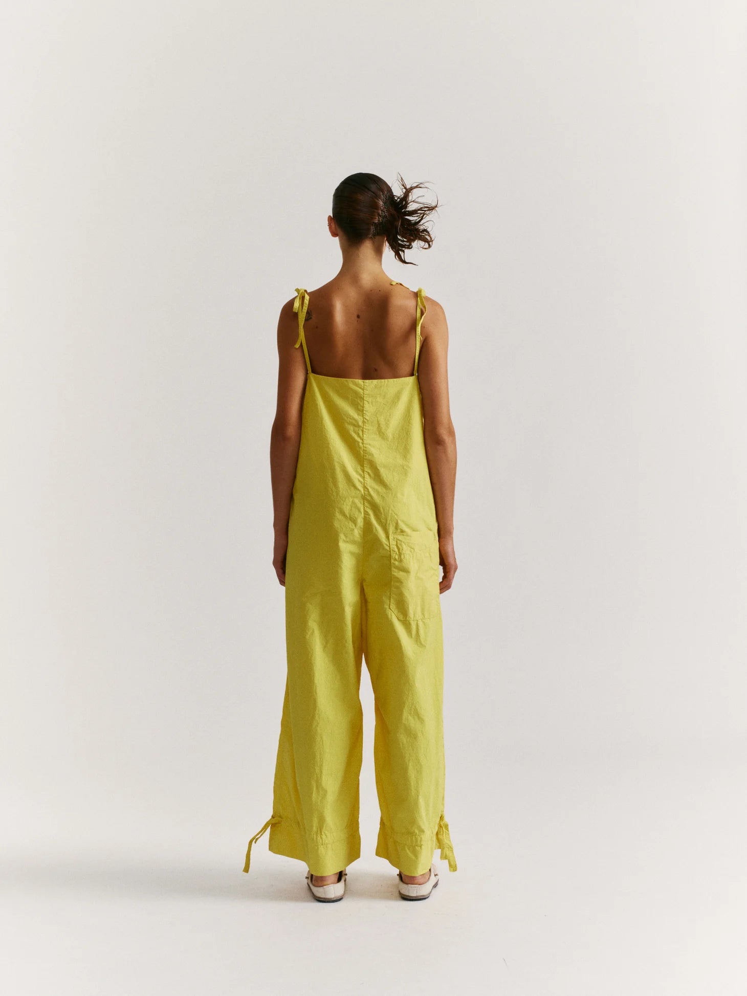 Tied Jumpsuit - Mimosa