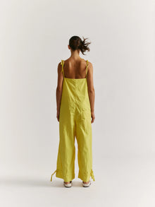 Tied Jumpsuit - Mimosa