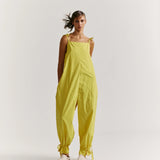 Tied Jumpsuit - Mimosa