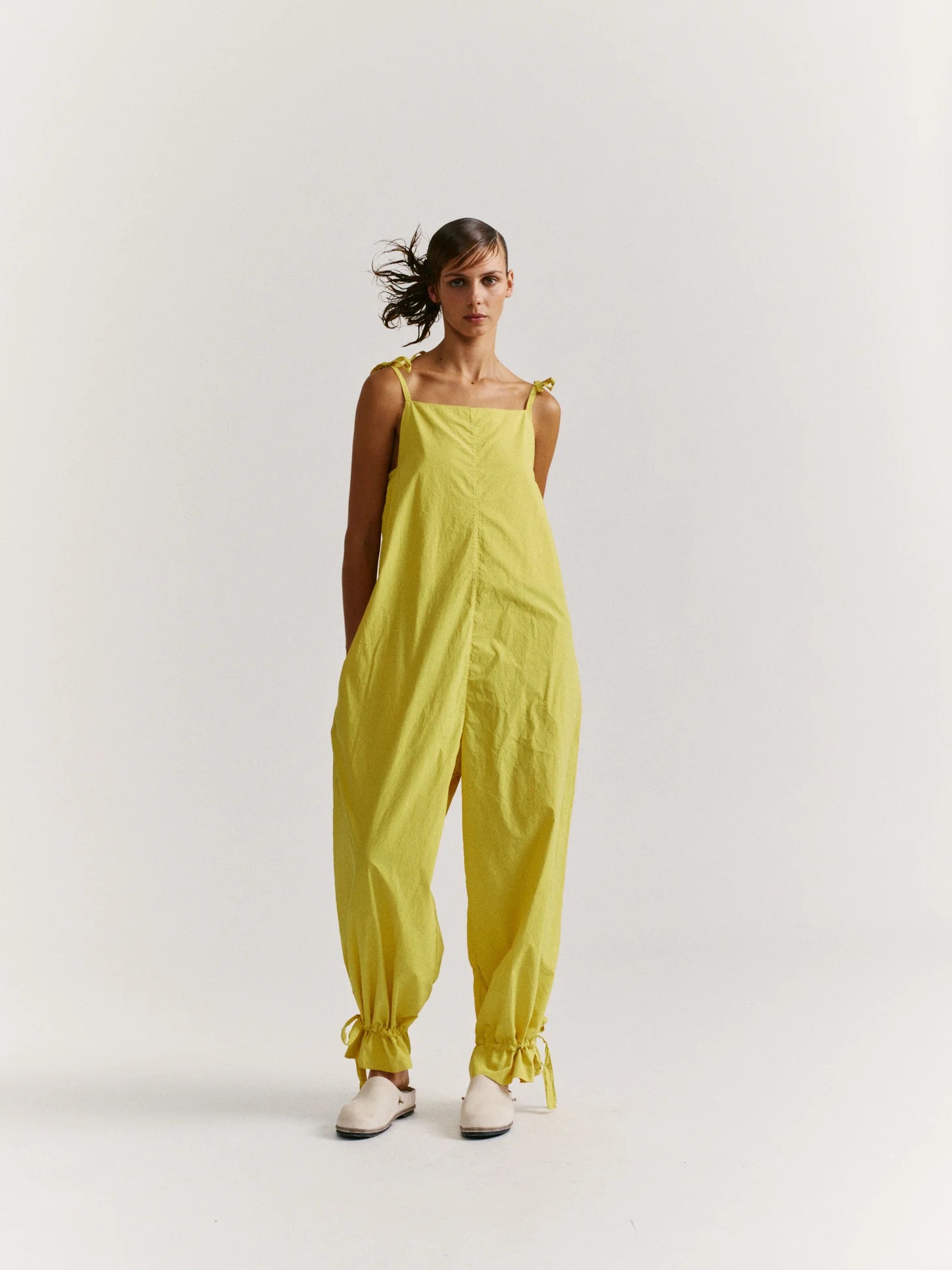 Tied Jumpsuit - Mimosa