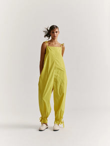 Tied Jumpsuit - Mimosa