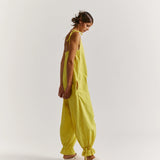 Tied Jumpsuit - Mimosa