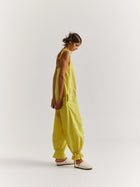 Tied Jumpsuit - Mimosa