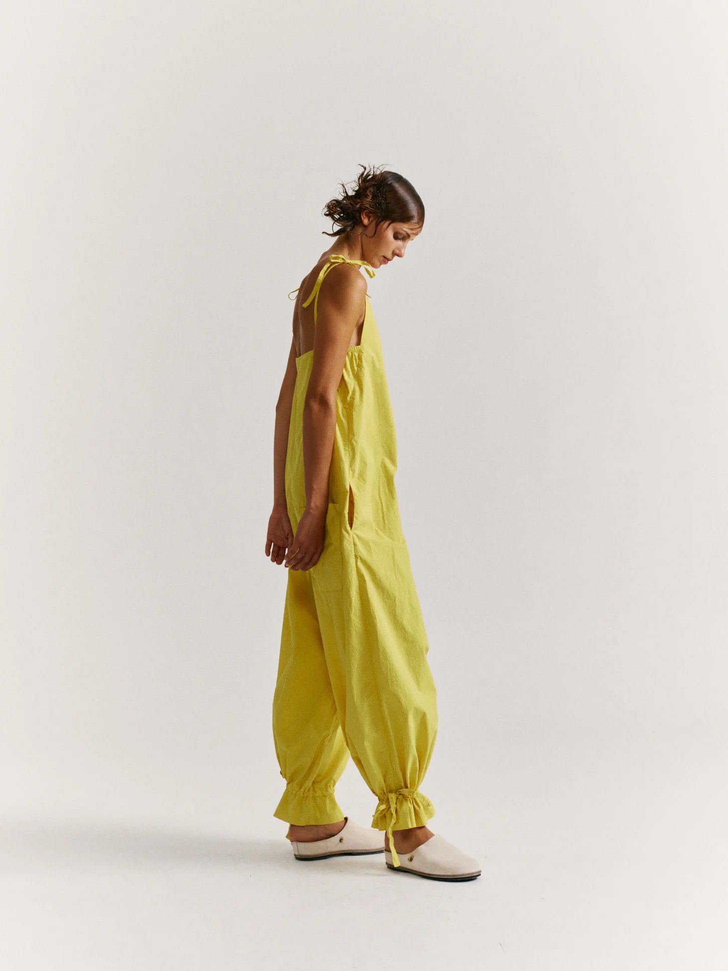 Tied Jumpsuit - Mimosa