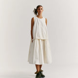 Astrid Dress - Off White