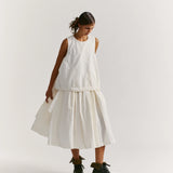 Astrid Dress - Off White