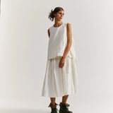 Astrid Dress - Off White