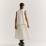 Astrid Dress - Off White