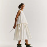 Astrid Dress - Off White
