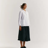 Workwear Puddy Jacket in Taffeta - White