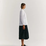 Workwear Puddy Jacket in Taffeta - White