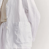 Workwear Puddy Jacket in Taffeta - White