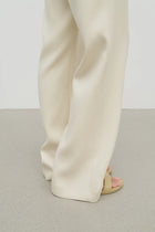 Levante Jumpsuit in Wool - Ivory
