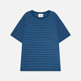 Stripe Boxy Crew Tee