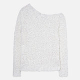 Vine Off Shoulder Sweater