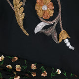 Dries Van Noten Embellished Wrap Top