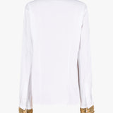 Dries Van Noten Chloris Embroidered Cuff Shirt