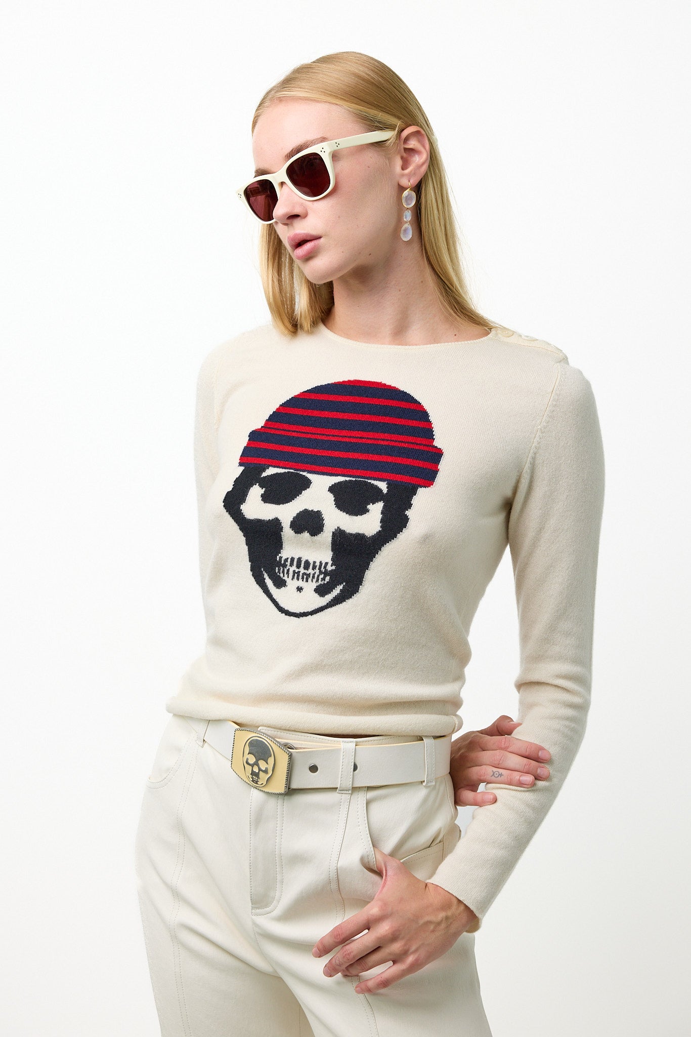Skull Belt
