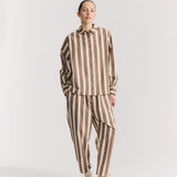 CASEY CASEY Biggy Stripe Shirt