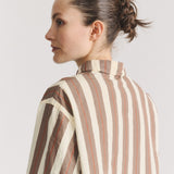CASEY CASEY Biggy Stripe Shirt