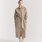 CASEY CASEY Waga LS Stripe Dress