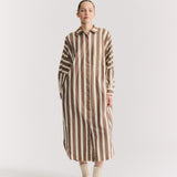 CASEY CASEY Waga LS Stripe Dress