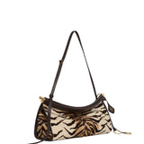 Alaia Le Click East West Medium Bag in Haircalf