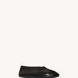 The Row Stella Slipper in Nappa and Shearling