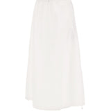 Herno Laminar Tech Cotton Twill Skirt