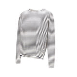 Herno Lyocell and Cotton L/S Striped Shirt