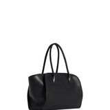 The Row Marlo 12 Bag in Saddle Leather
