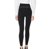 Alaia Blanc Cropped Top