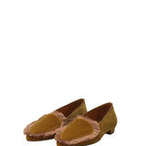 Manolo Blahnik Agofran Velvet Loafer