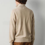 Massimo Alba Men's Liam Half-Zip Sweater