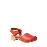 Daniela Gregis Leather Clogs