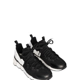 Pierre Hardy Calf and Canvas Trek Comet Sneakers