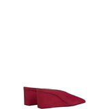 Alaia Cube Wedge Mule in Suede