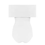 Alaia Blanc Off-the-Shoulder Bodysuit