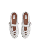 Alaia Blanc Casse Ballet Flats