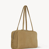 The Row Astra Bowling Bag in Nubuck Leather