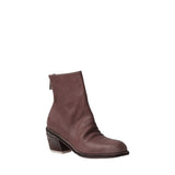 Guidi Back Zip Ankle Boot