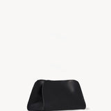 The Row Peggy Clutch in Saddle Leather