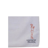 Kilometre Paris Namaste Prayer Embroidered Napkin